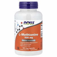 L-Methionine 500mg 100cap