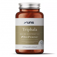 Triphala + Bioperine 120cap