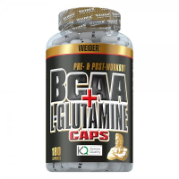 BCAA + L-Glutamine 180cap