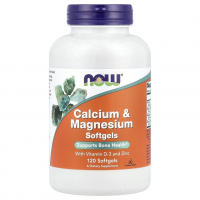 Calcium Magnesium Vitamin D3 120cap