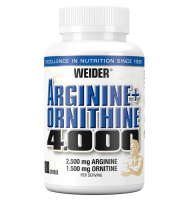 Arginine + Ornithine 4000 180cap