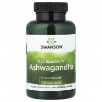 Ashwagandha Full Spectrum 100cap