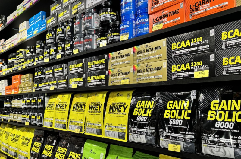 Спортивное питание и витамины под заказ