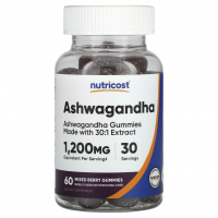 Ashwagandha Gummies 1200 60gum