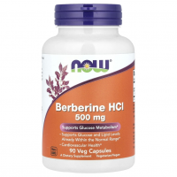 Berberine HCL 500mg 90cap