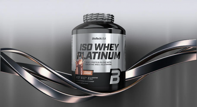 Новинка! Протеин ISO WHEY PLATINUM