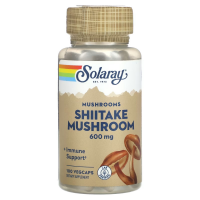 Shiitake Mushroom 600mg 100cap
