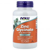 Zinc Glycinate 30mg 120cap