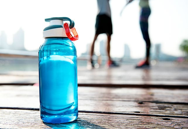 Что пить во время тренировки: гидратация для спортсменов