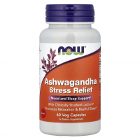Ashwagandha Stress Relief 60cap
