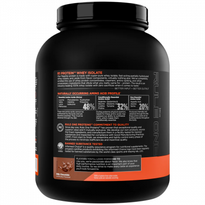 Protein Whey Isolate 5 lb