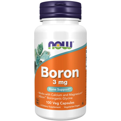 Boron 3mg 100cap