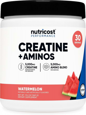 Creatine + Aminos 369g