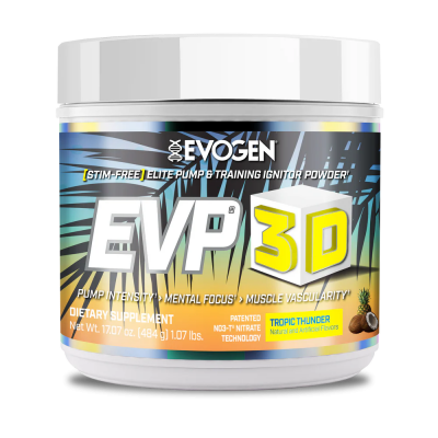 EVP-3D Non-Stim Pre-Workout 1.07 lb