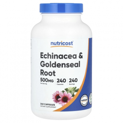 Echinacea & Goldenseal Root 240cap