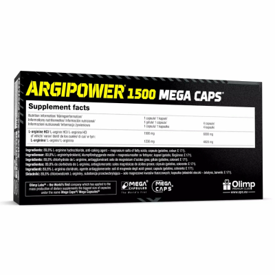 Argipower 1500 Mega Caps 120cap
