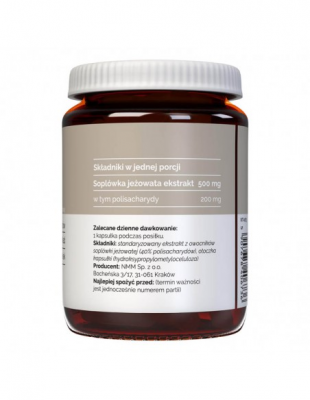 Lion's Mane (Ежовик Гребенчатый) 500mg 60cap