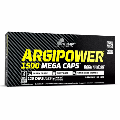Argipower 1500 Mega Caps 120cap