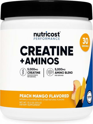 Creatine + Aminos 369g