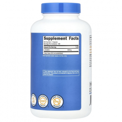 L-Tyrosine 180cap
