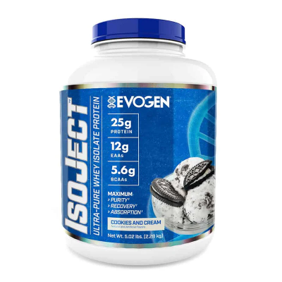 Isoject Whey Protein Isolate 5 lb