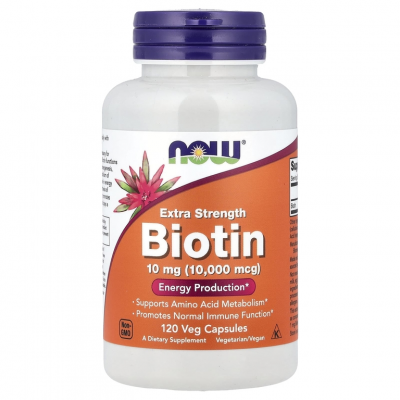 Biotine 10000mcg 120VegCap