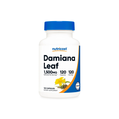 Damiana Leaf 1500mg 120cap