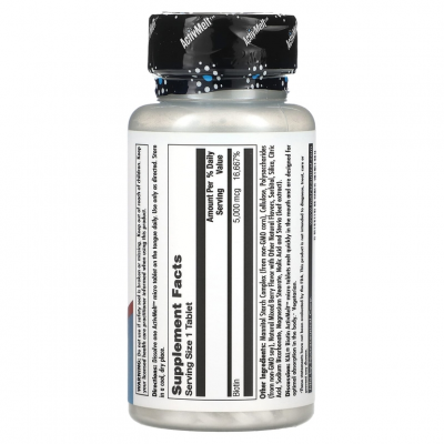 Biotine 5000mcg 100tab