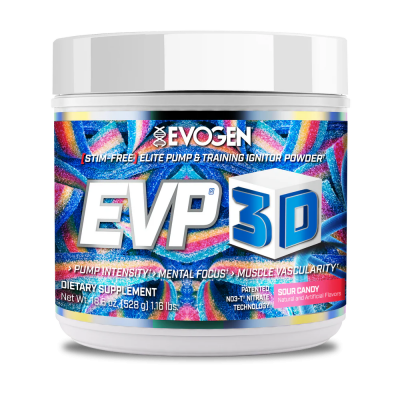 EVP-3D Non-Stim Pre-Workout 1.07 lb