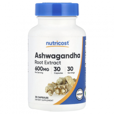 Ashwagandha 600mg 30cap