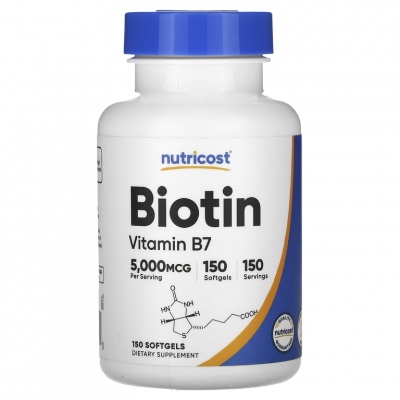 Biotine 5000 150cap