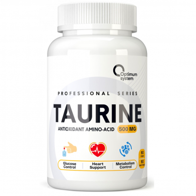 Taurine 500mg 90cap
