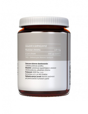 Chromium 200 mcg 180tab