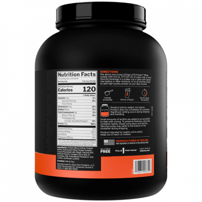Protein Whey Isolate 5 lb