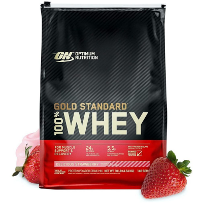 100% Whey Gold Standard 10lb