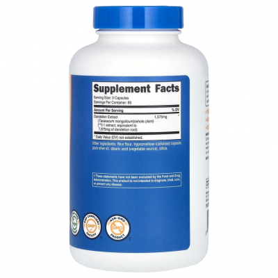 Dandelion Extract 180cap