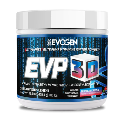 EVP-3D Non-Stim Pre-Workout 1.07 lb