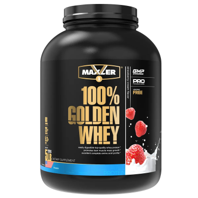 100% Golden Whey 5lb