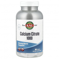 Calcium Citrate 1000mg 180ct