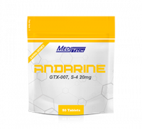 Andarine GTX007, S-4 20mg 50tab (Medi Tech)