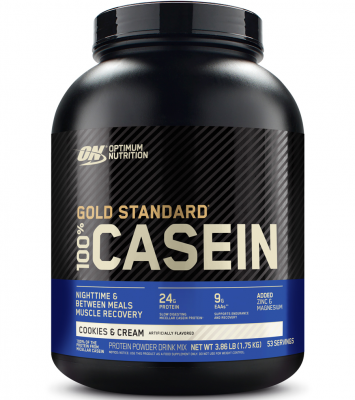 100% Casein Gold Standard 1.8kg