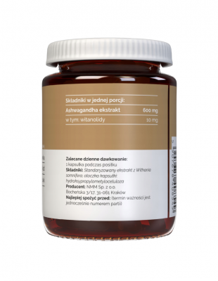 Ashwagandha 9% 600mg 60cap