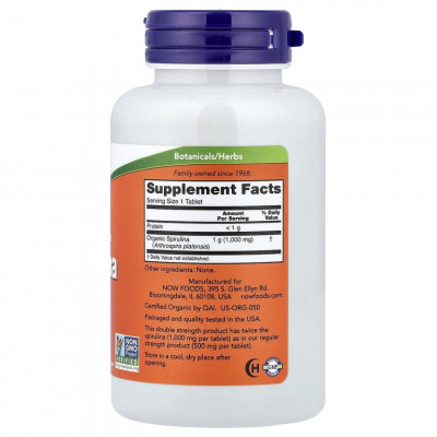 Spirulina 1000mg 120tab