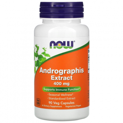 Andrographis Exstract 400mg 90cap