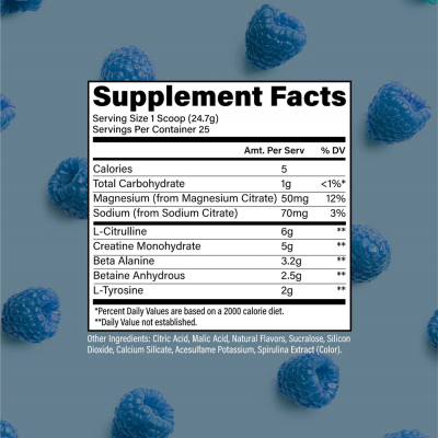 Essential Performance Pre-Workout 25 serving