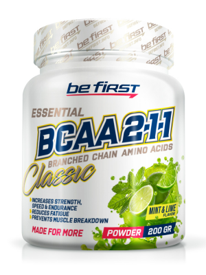 BCAA 2:1:1 Classic powder 200g