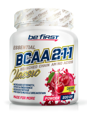 BCAA 2:1:1 Classic powder 200g