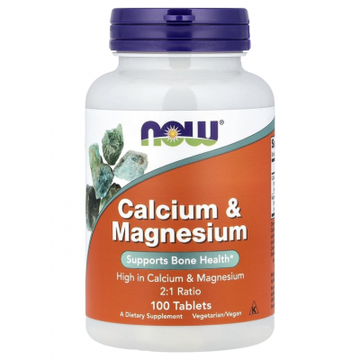 Calcium Magnesium 100tab