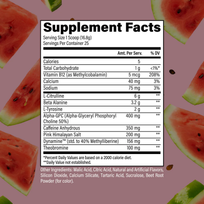 Essential Charged Pre-Workout 25 serving