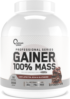 100% Mass Gainer 3kg